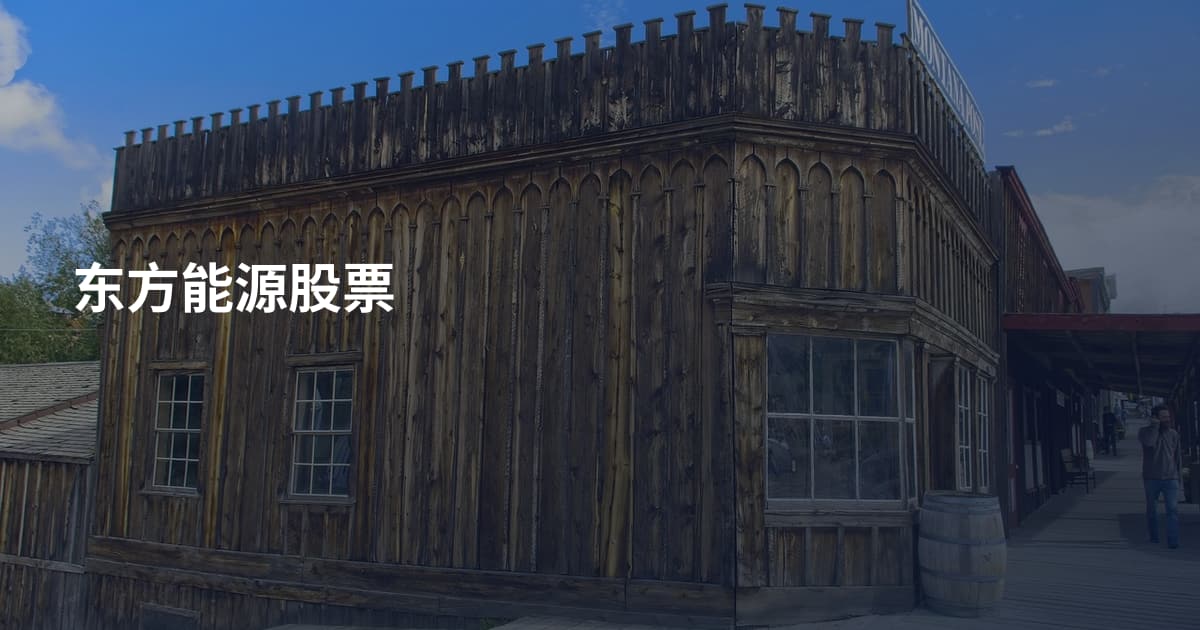 东方能源股票