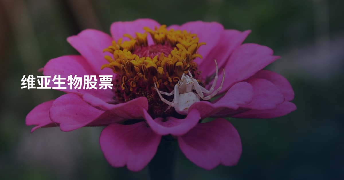 维亚生物股票