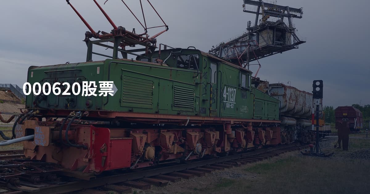 000620股票