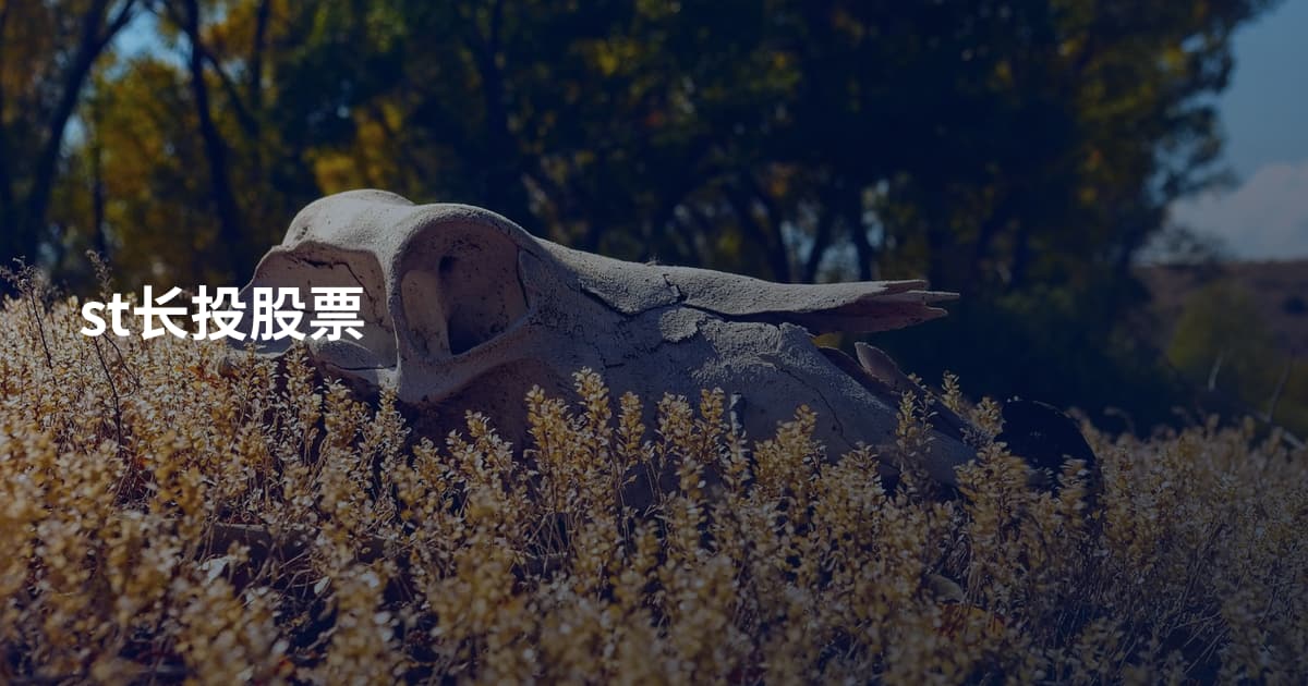 st长投股票