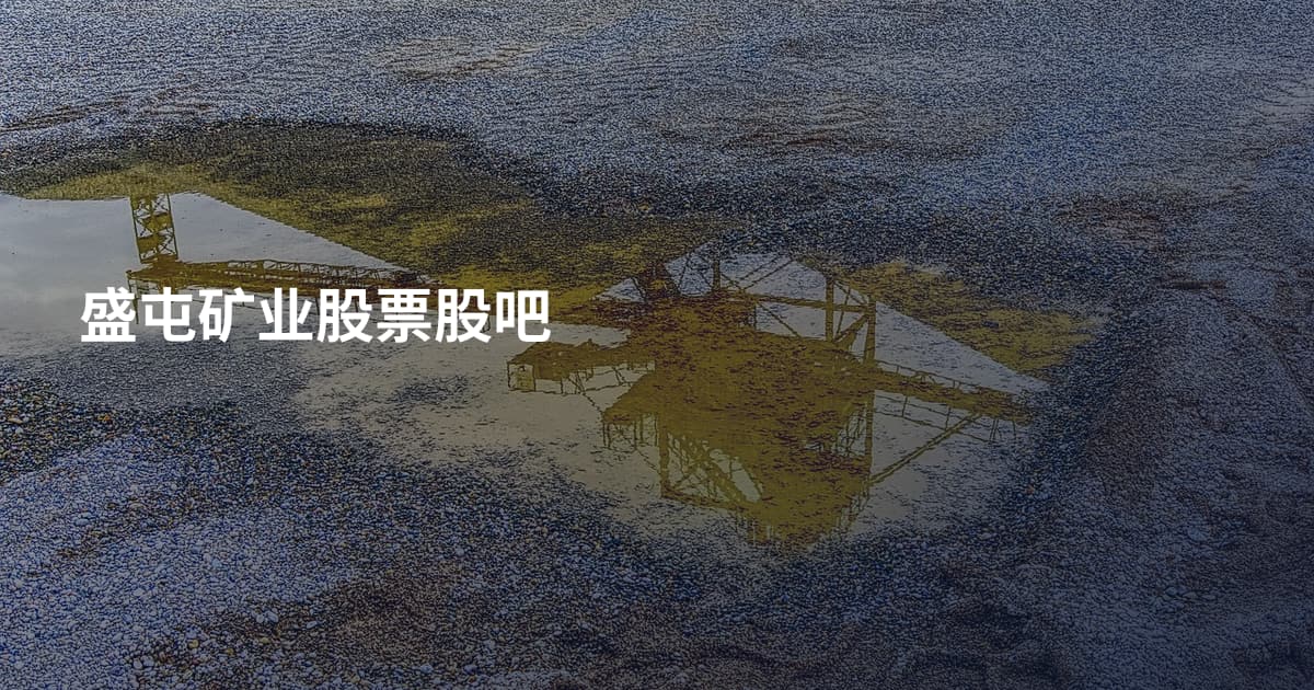 盛屯矿业股票股吧