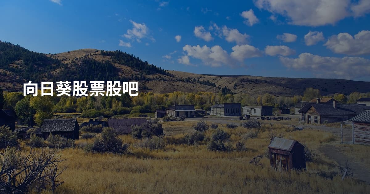向日葵股票股吧
