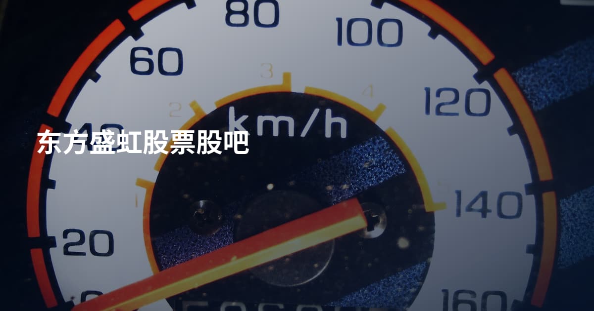 东方盛虹股票股吧