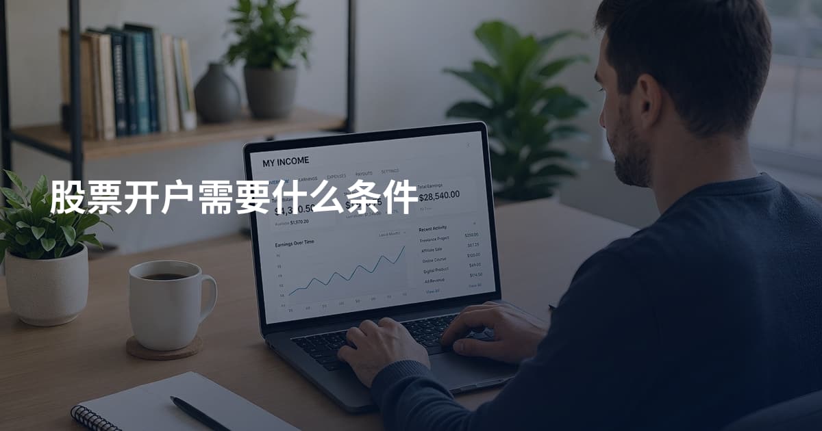 股票开户需要什么条件