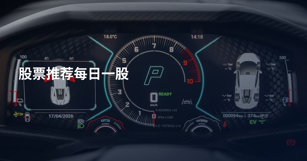 股票推荐每日一股