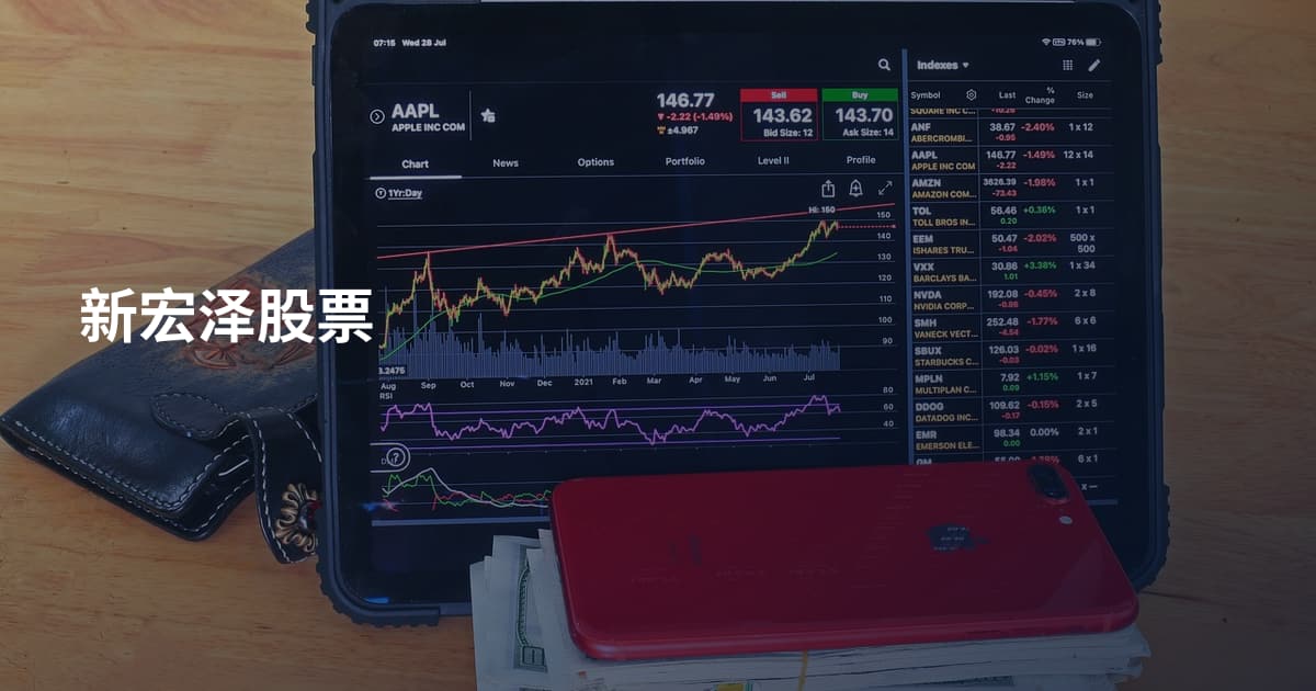 新宏泽股票