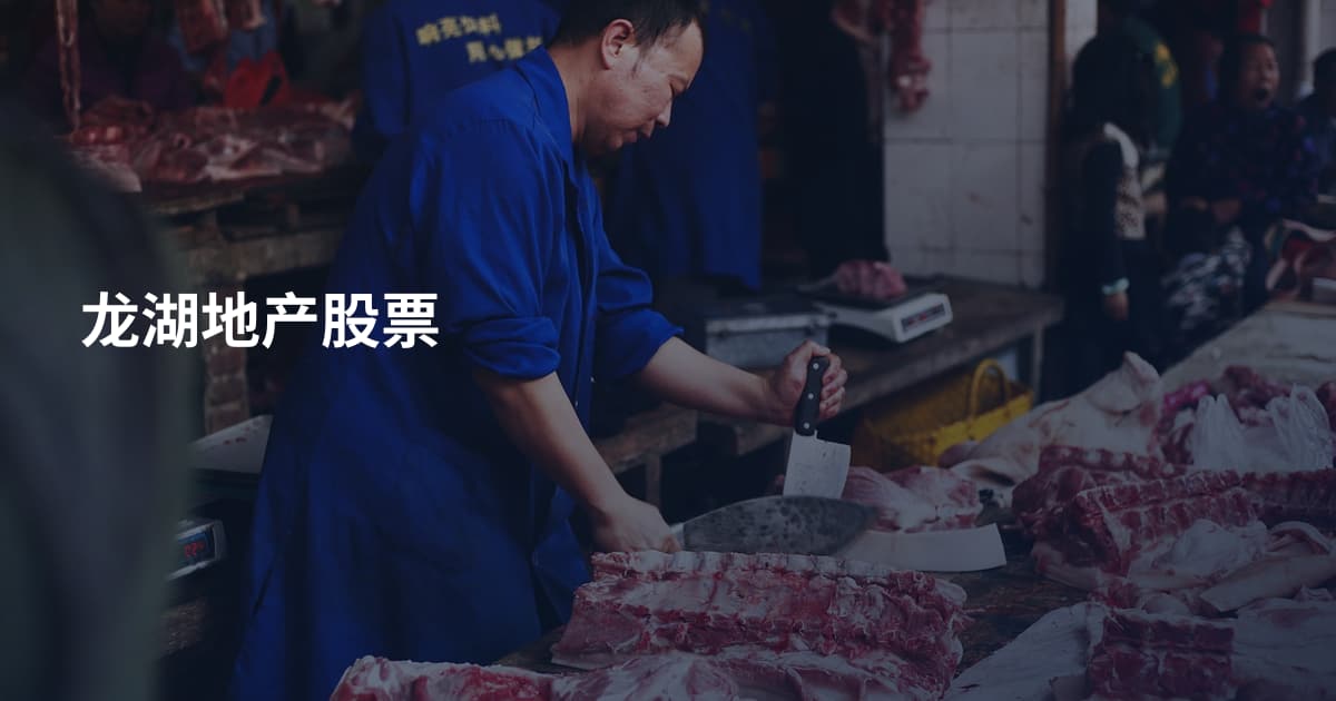 龙湖地产股票