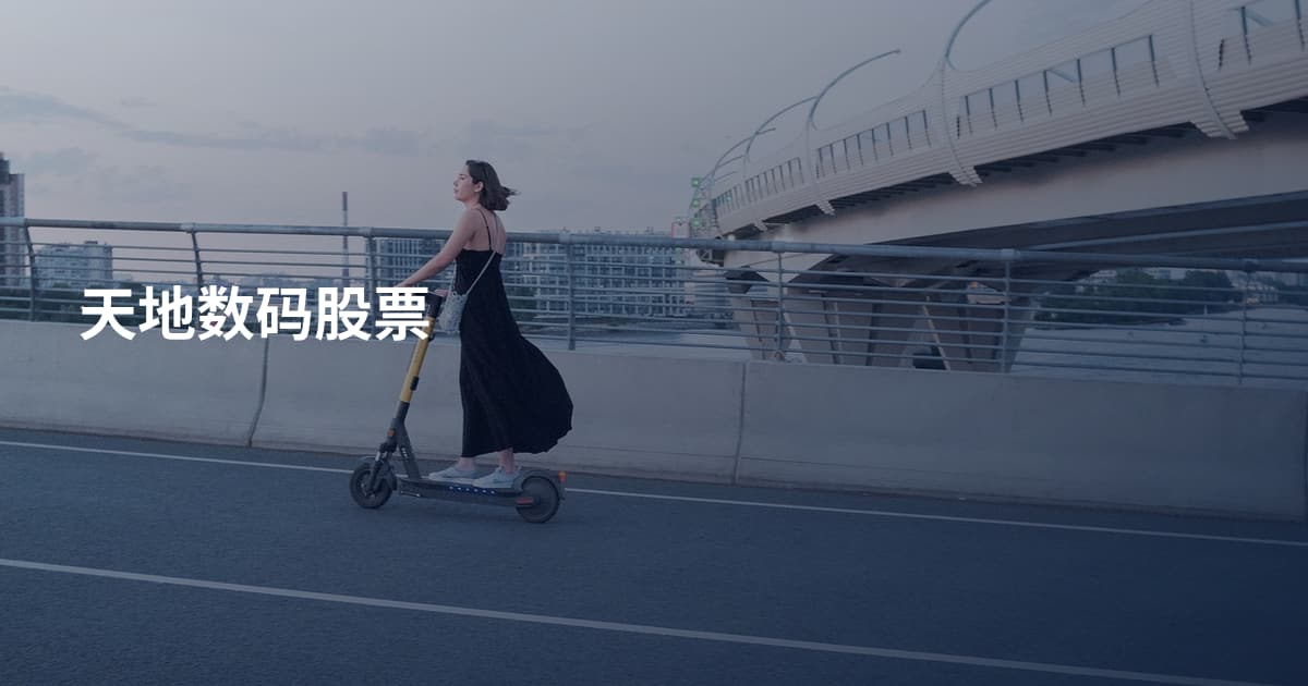 天地数码股票