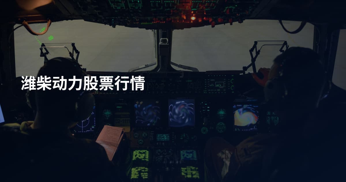 潍柴动力股票行情