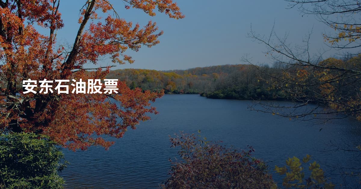 安东石油股票