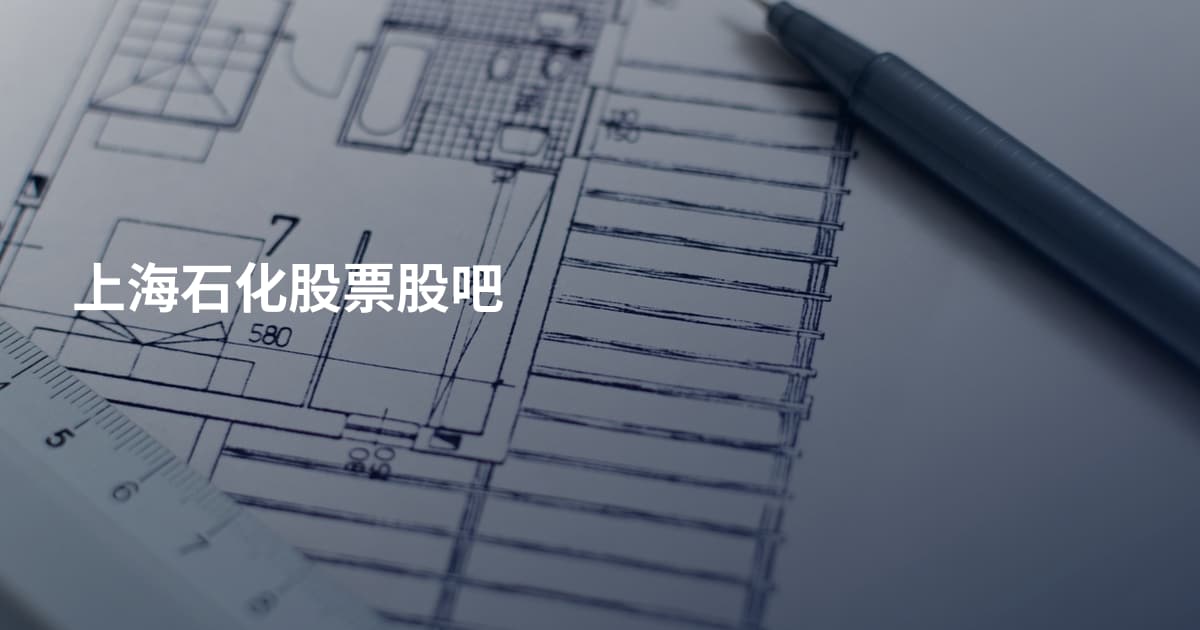 上海石化股票股吧