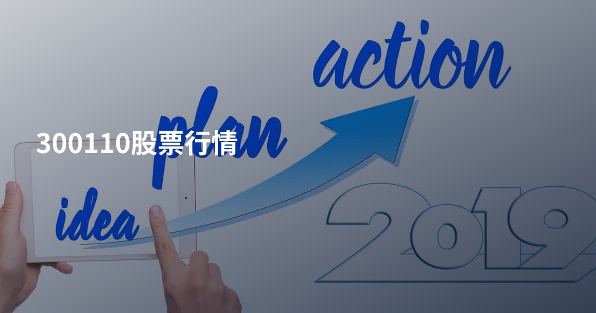 300110股票行情