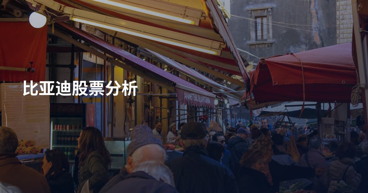 比亚迪股票分析