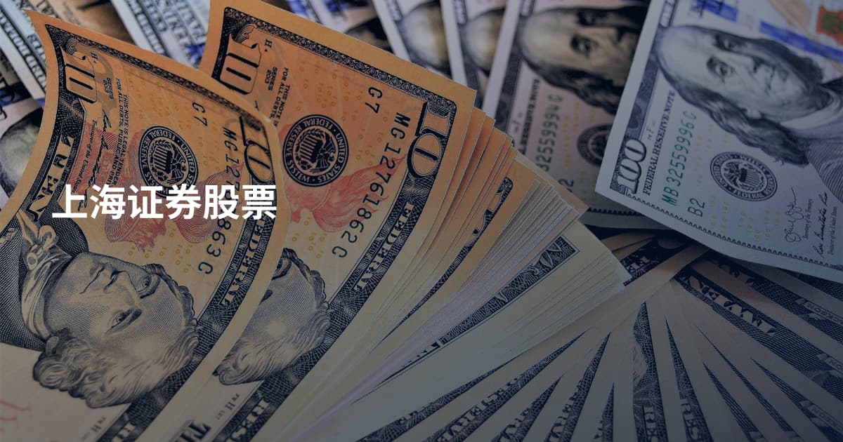 上海证券股票