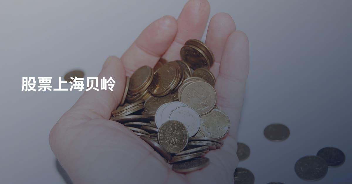 股票上海贝岭