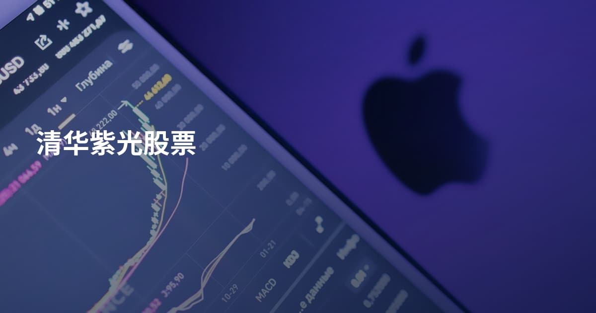 清华紫光股票