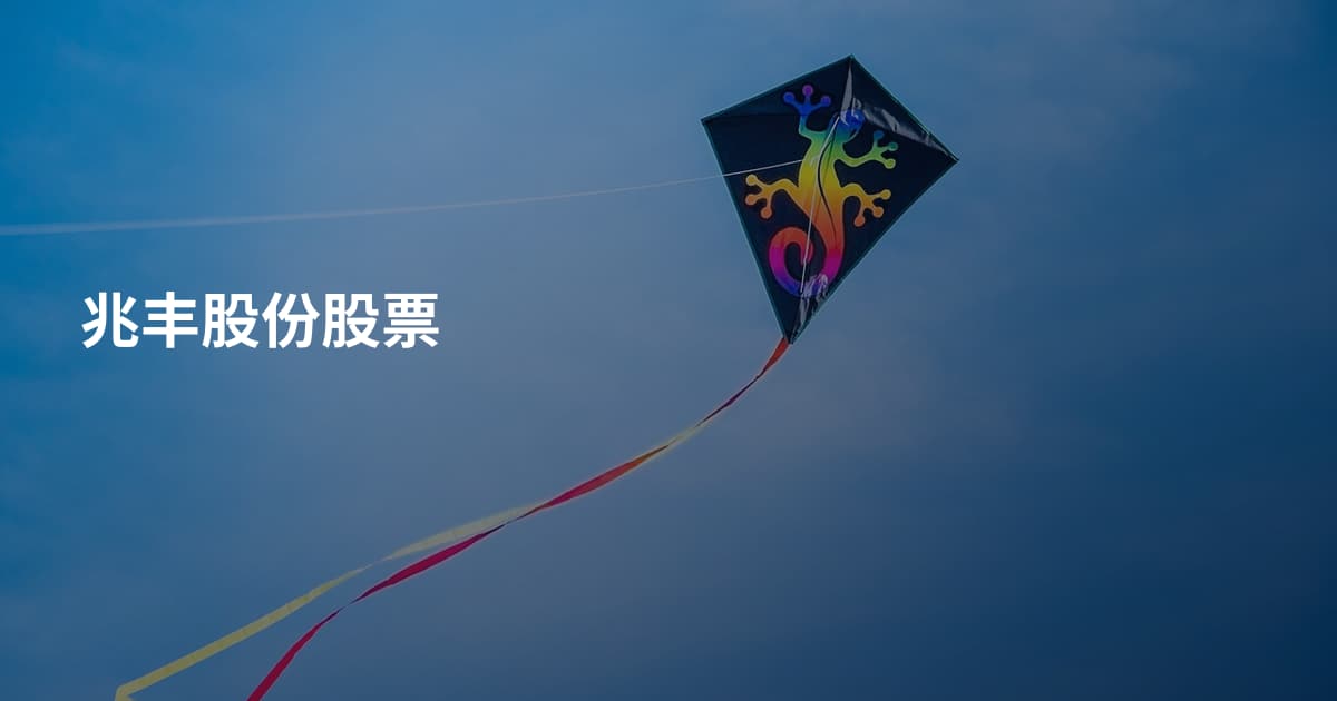 兆丰股份股票