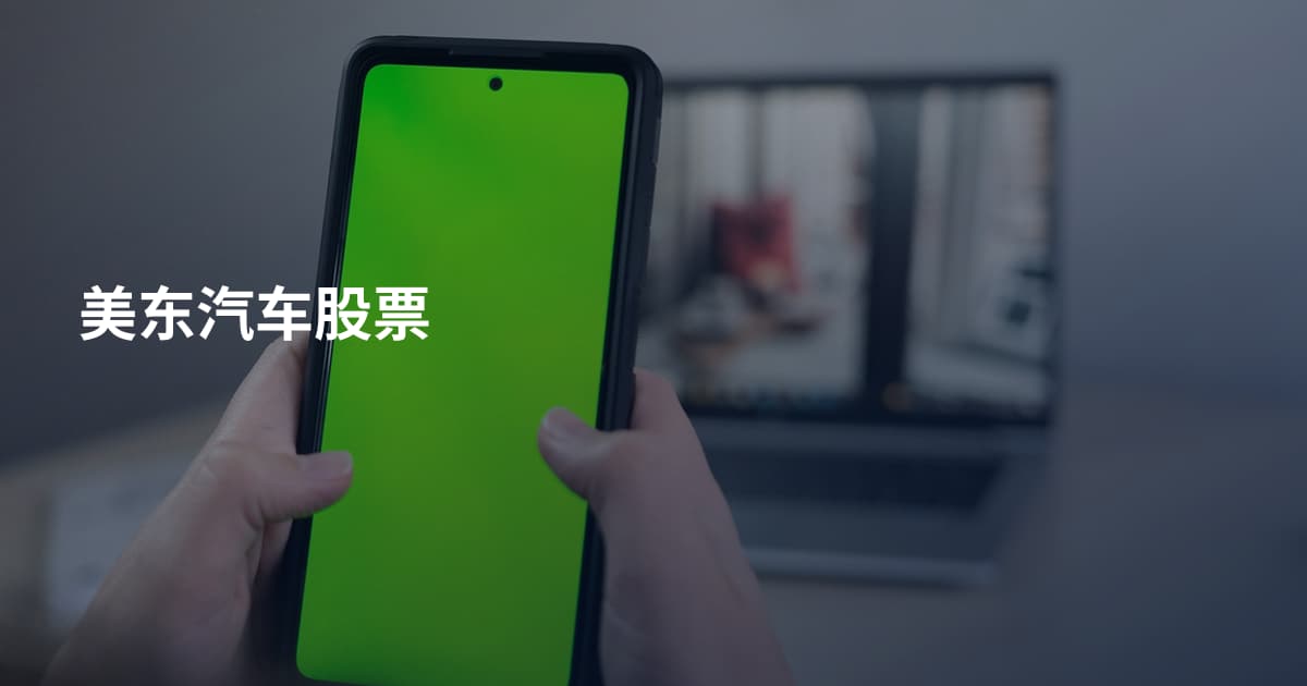 美东汽车股票