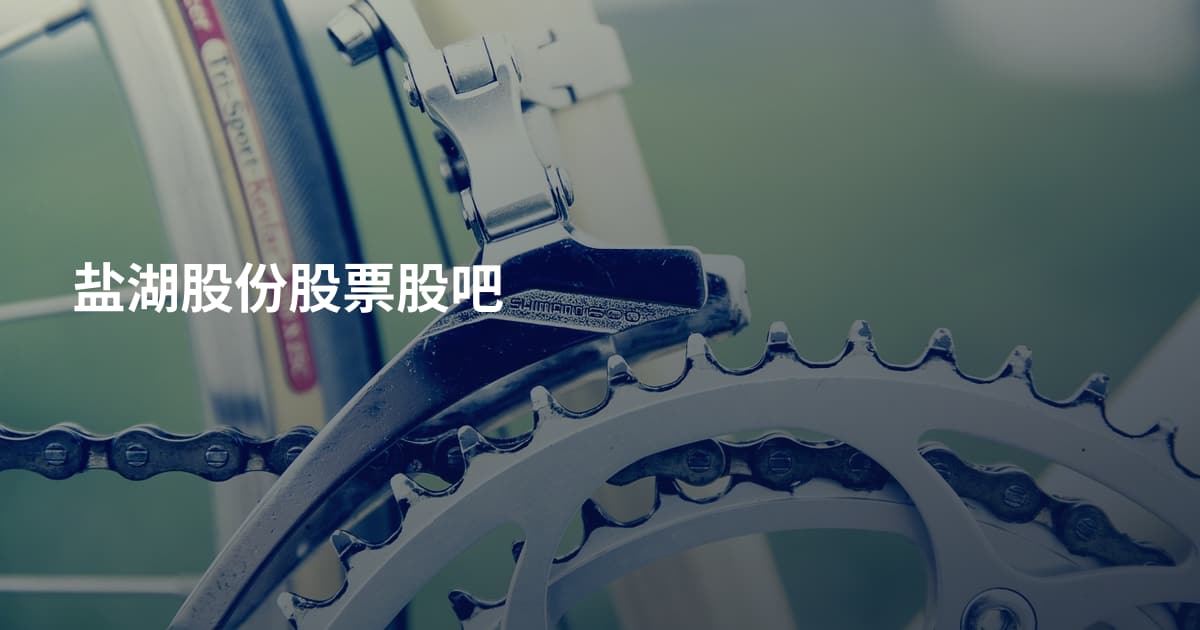 盐湖股份股票股吧