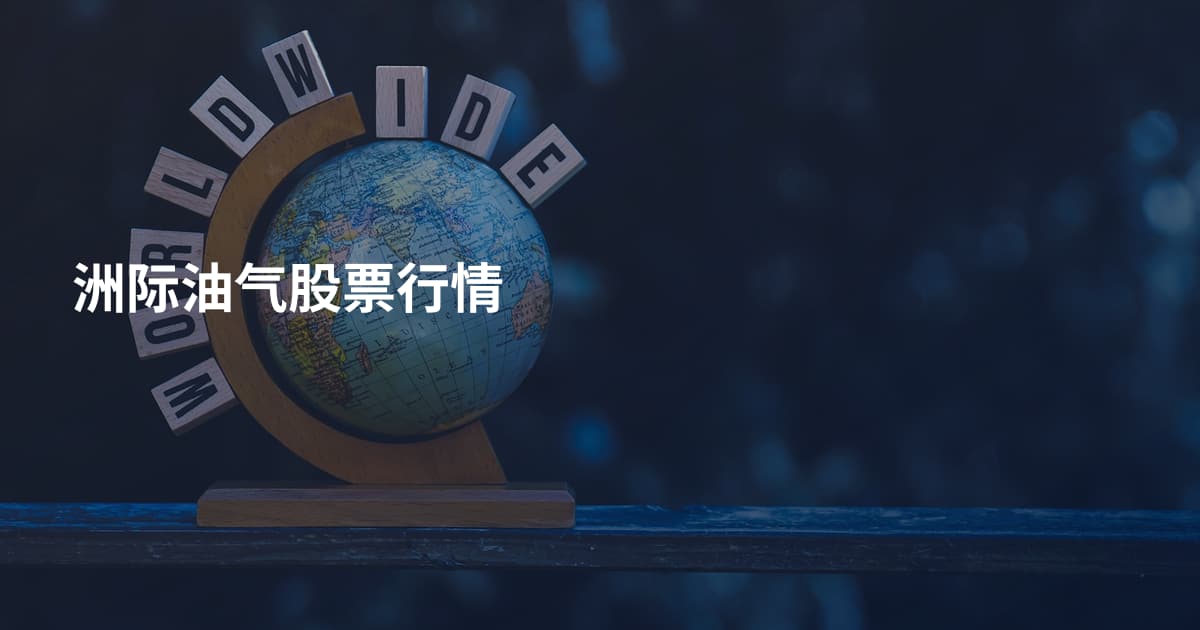 洲际油气股票行情