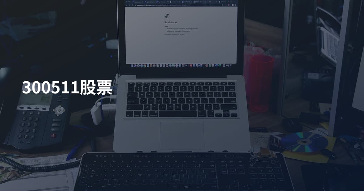 300511股票