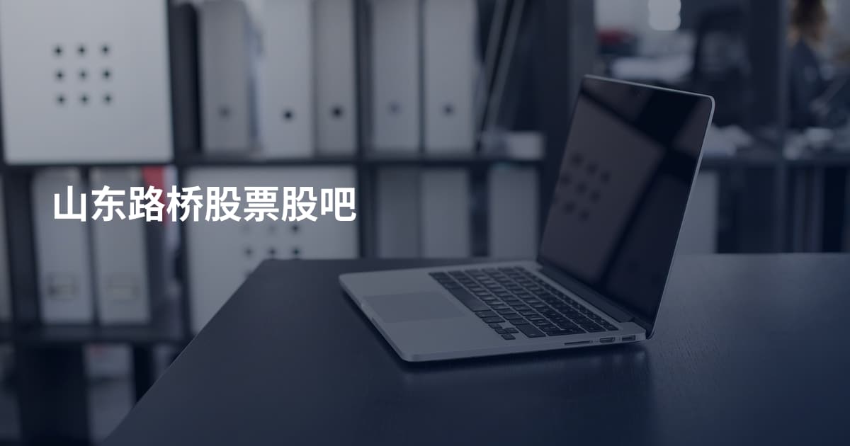 山东路桥股票股吧