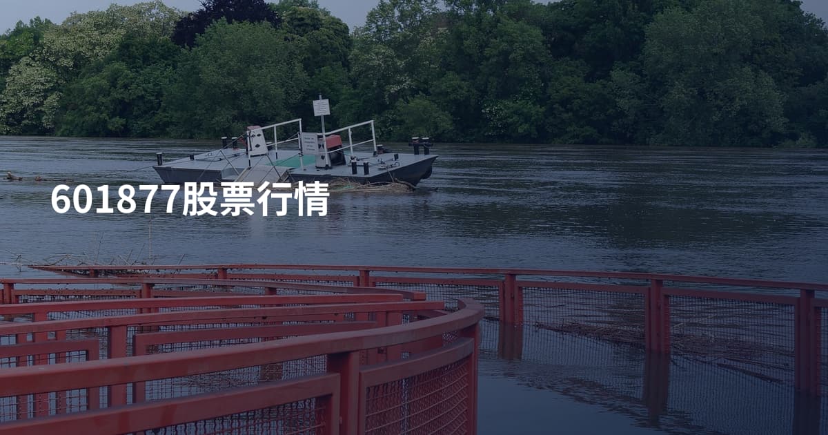 601877股票行情