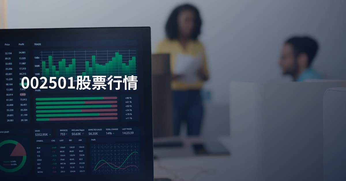 002501股票行情
