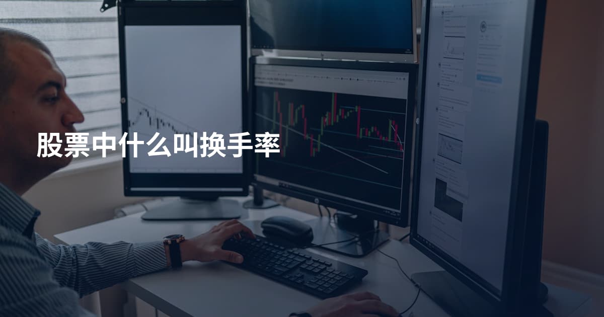 股票中什么叫换手率
