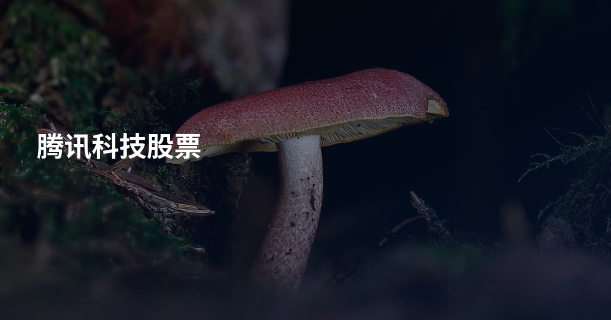 腾讯科技股票
