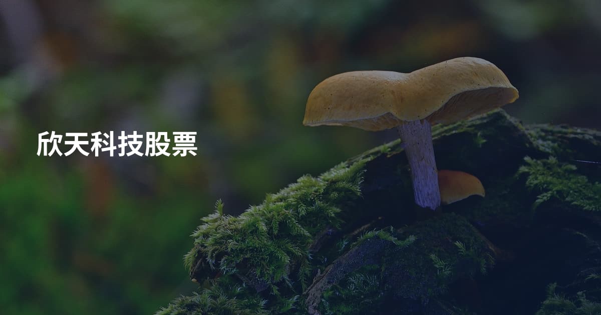 欣天科技股票
