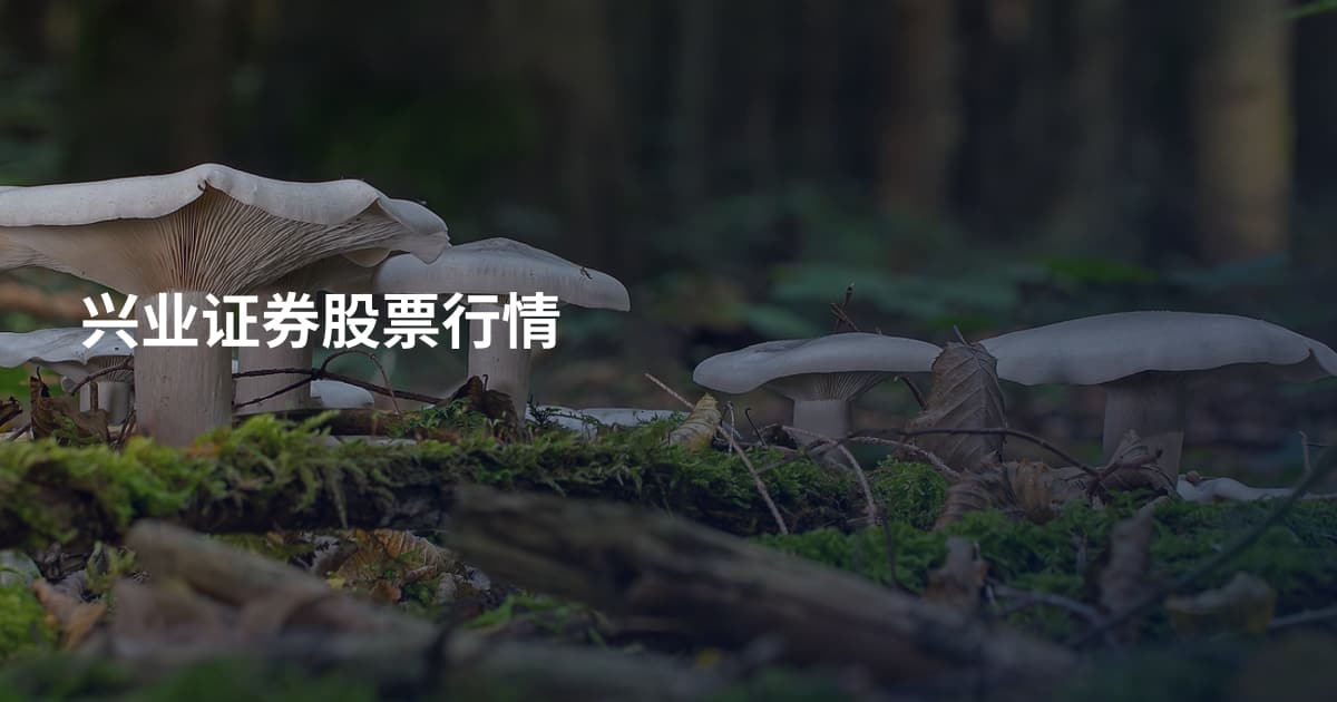 兴业证券股票行情
