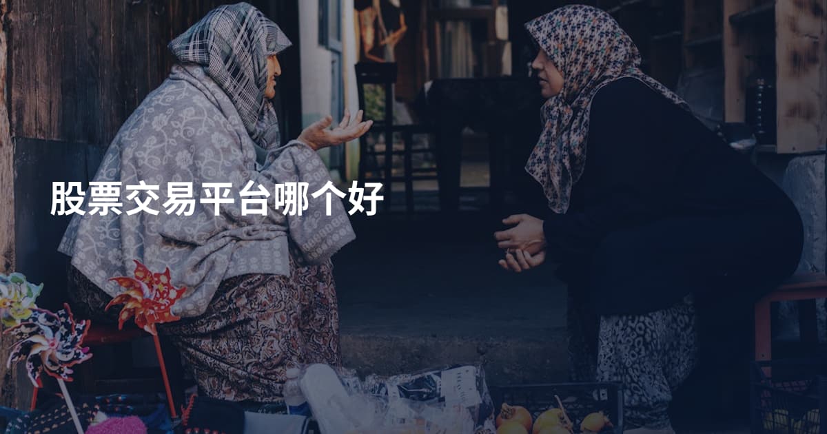 股票交易平台哪个好