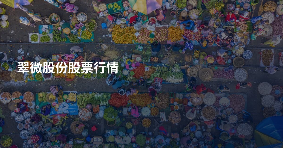 翠微股份股票行情