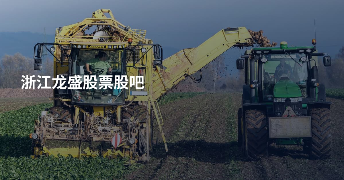 浙江龙盛股票股吧