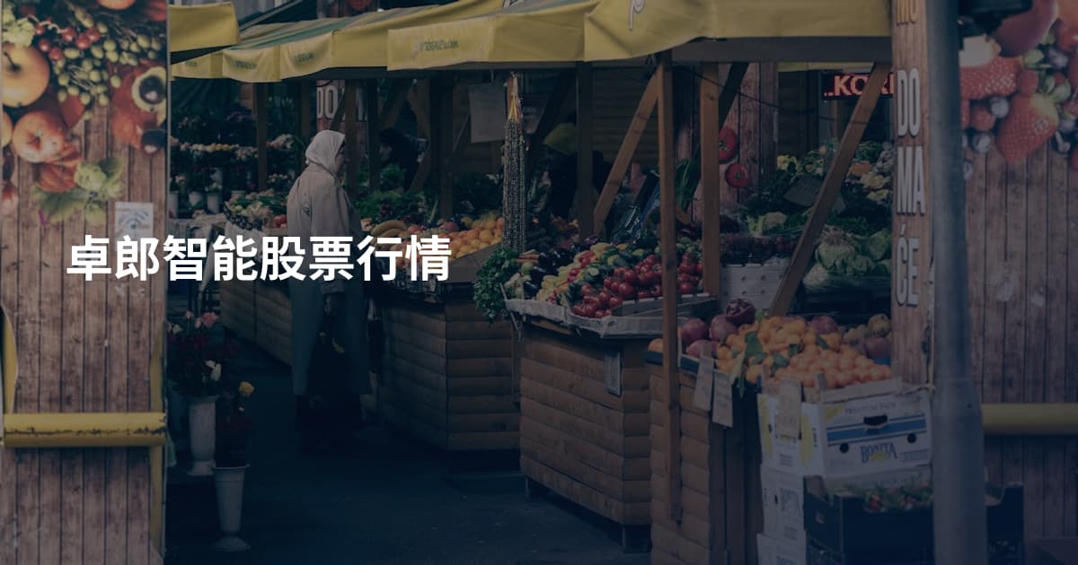卓郎智能股票行情