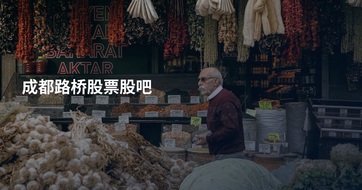 成都路桥股票股吧
