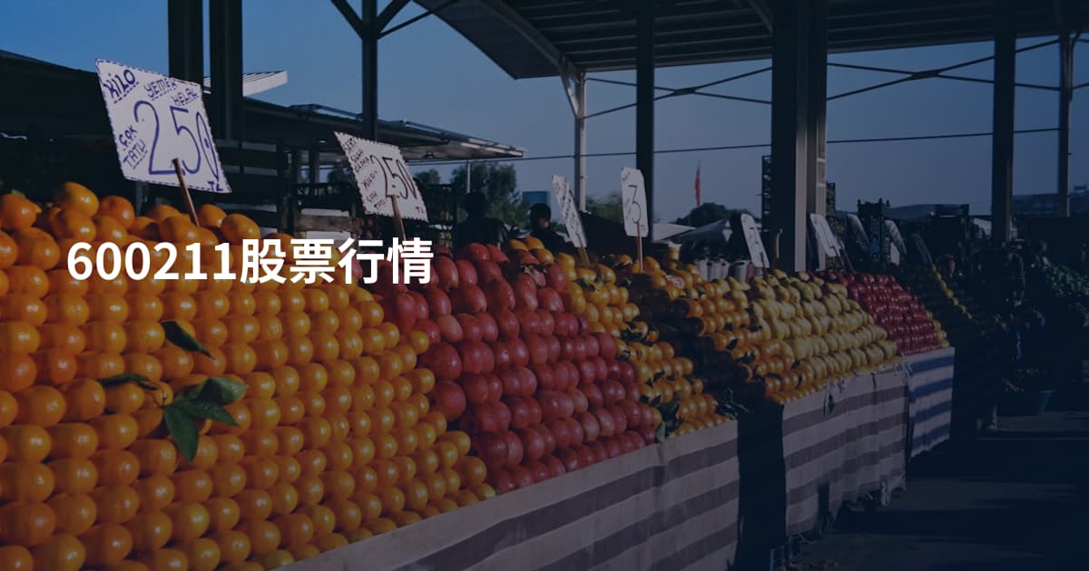 600211股票行情