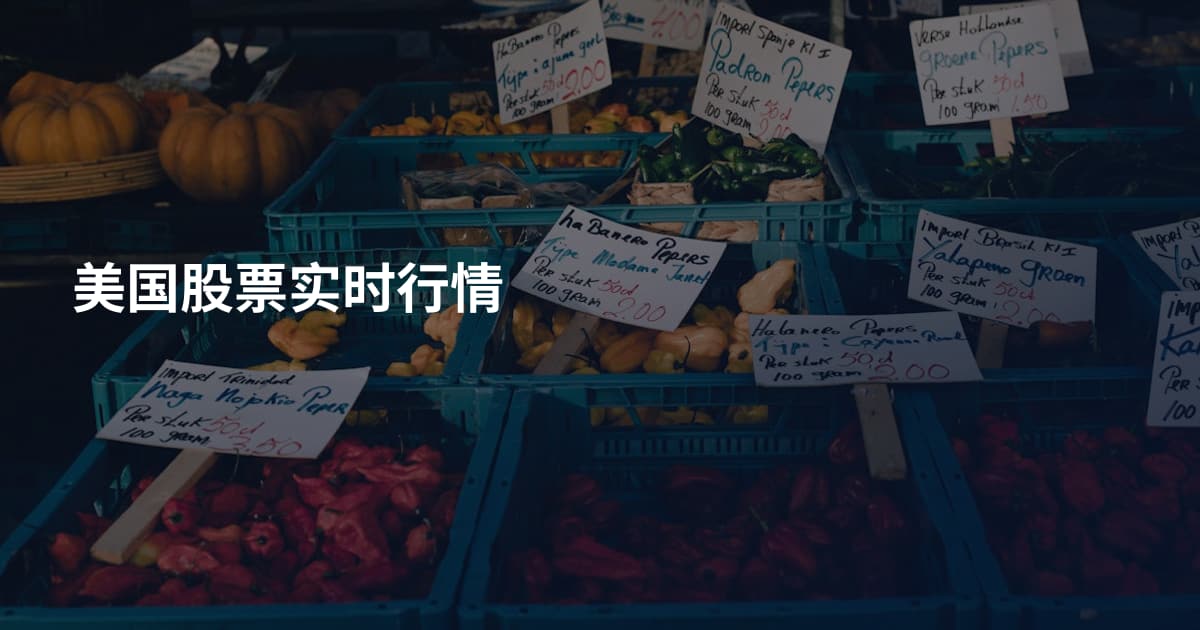 美国股票实时行情