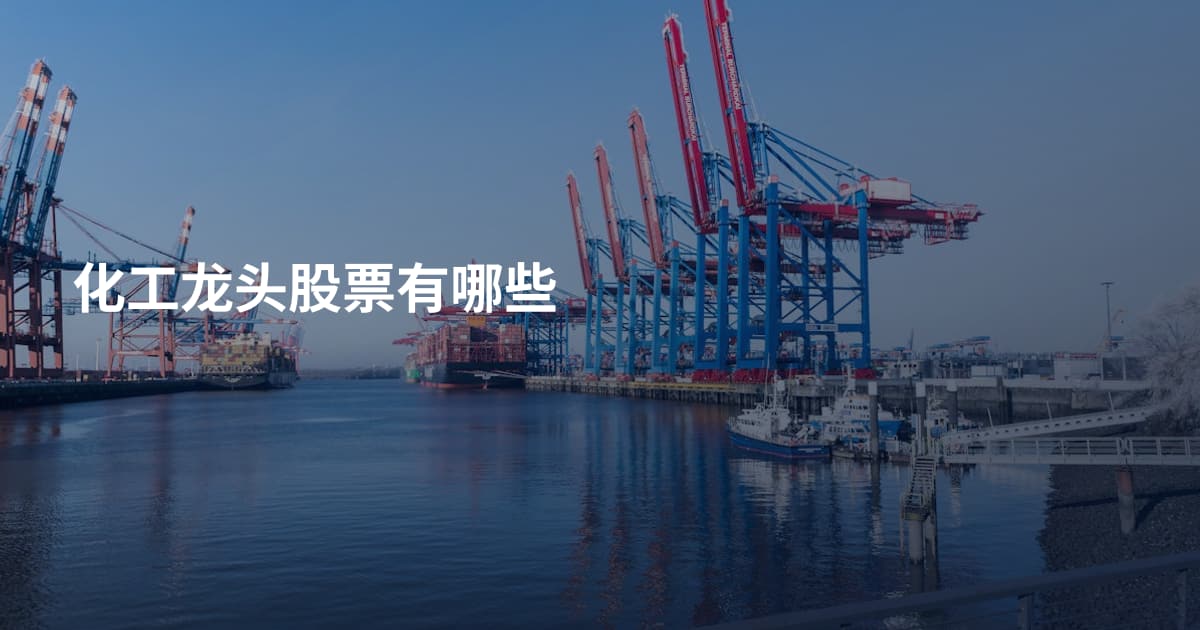 化工龙头股票有哪些