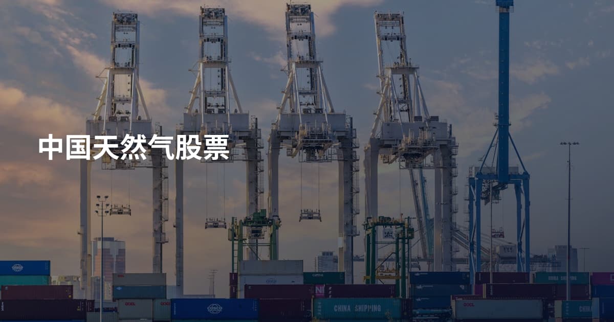 中国天然气股票