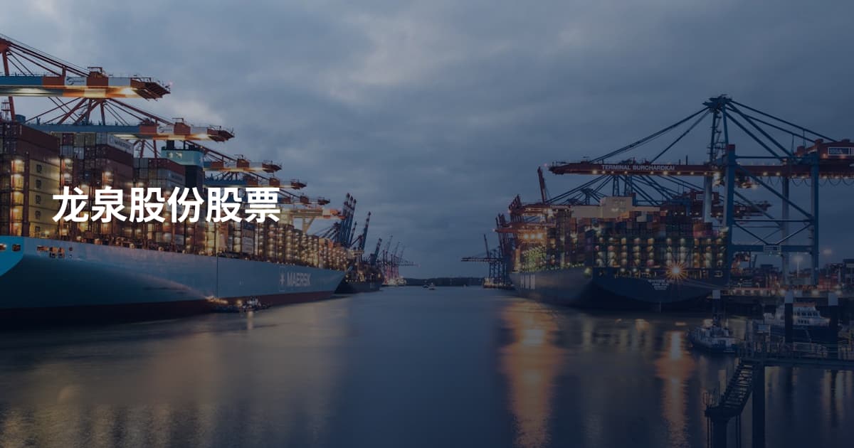 龙泉股份股票