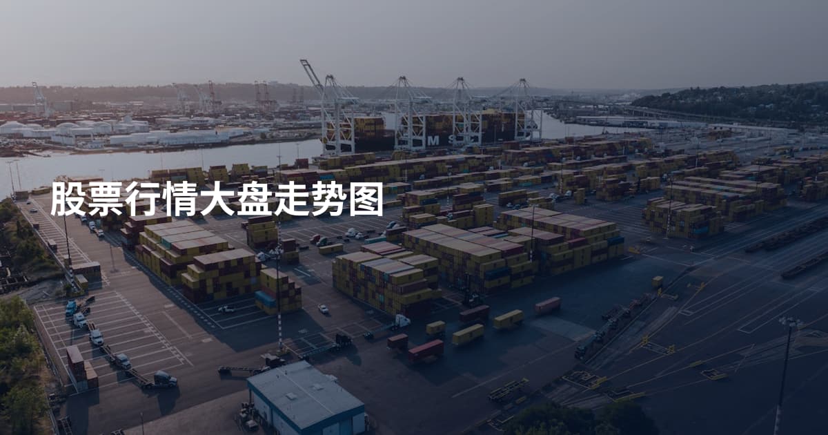 股票行情大盘走势图