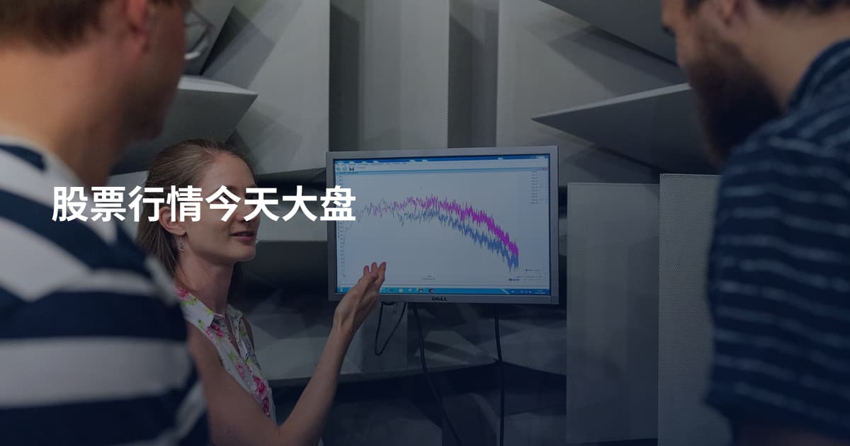 股票行情今天大盘