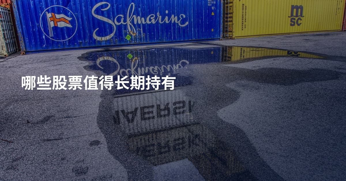 哪些股票值得长期持有