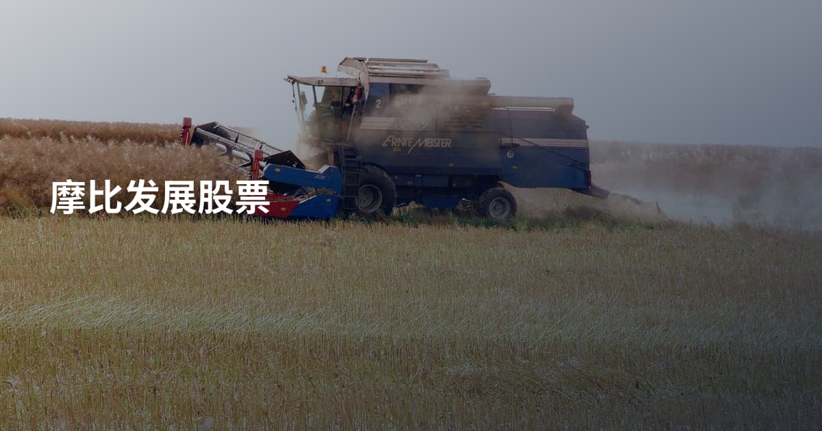 摩比发展股票