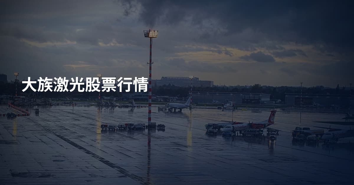 大族激光股票行情