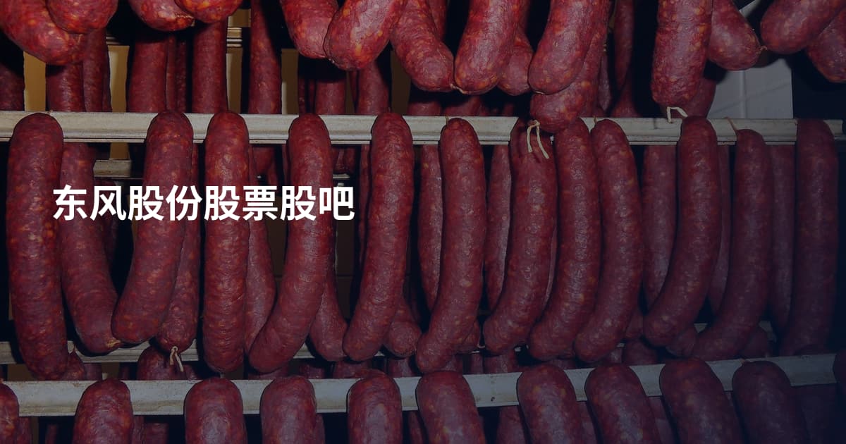 东风股份股票股吧
