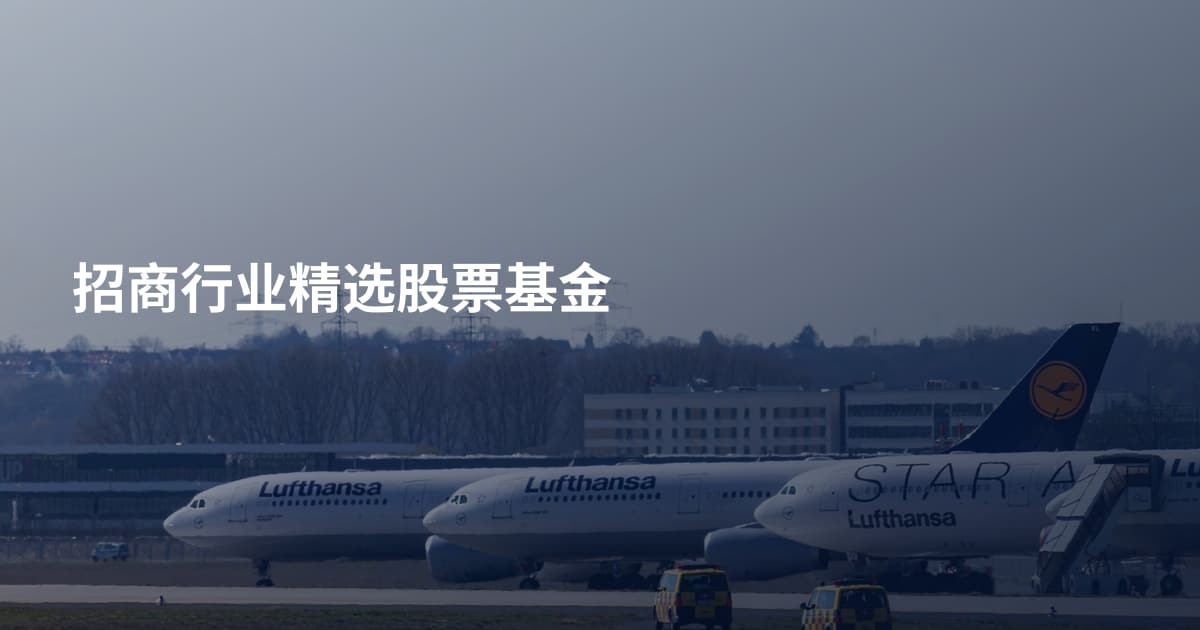 招商行业精选股票基金