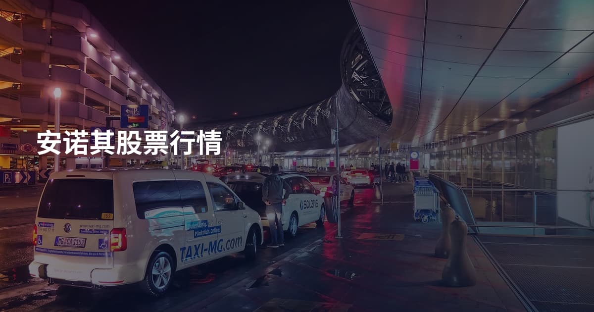 安诺其股票行情
